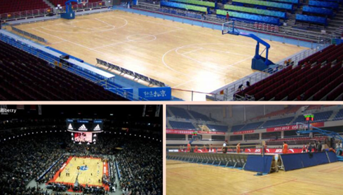 運(yùn)動木地板