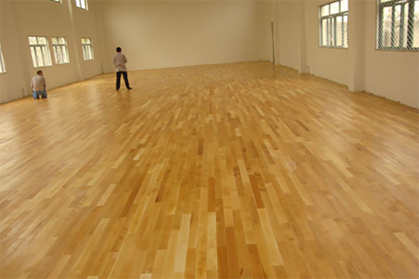 保養運動地板，先從選擇正確的涂漆開始！