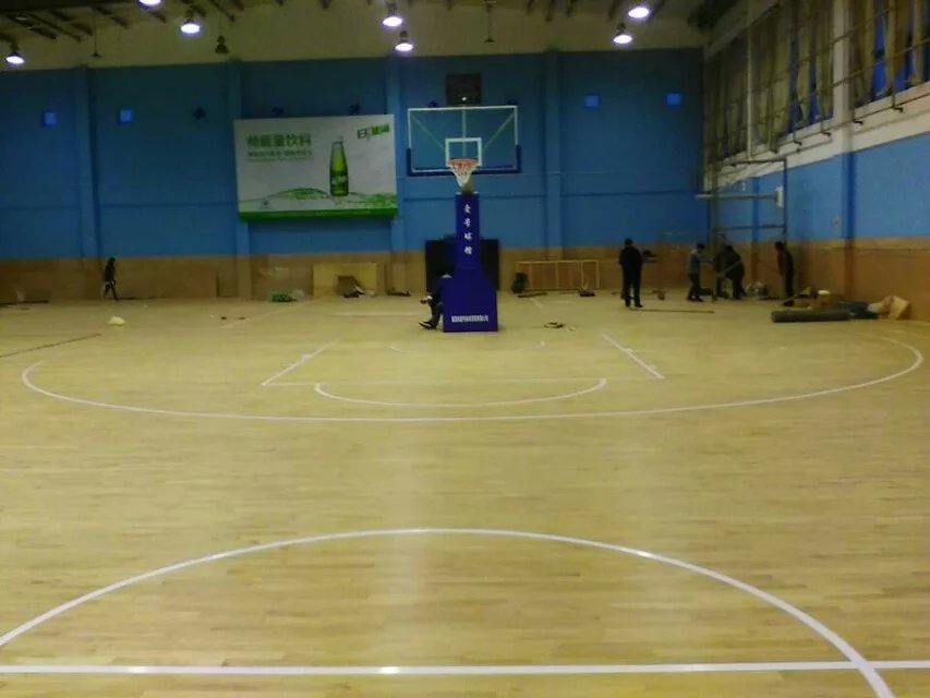 運(yùn)動木地板