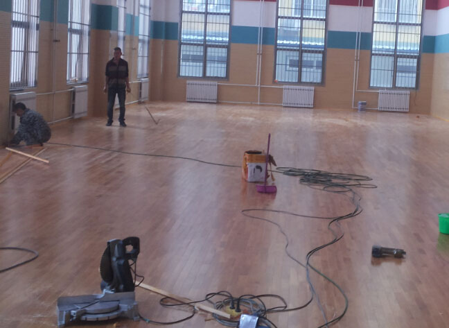 運動地板 運動地板