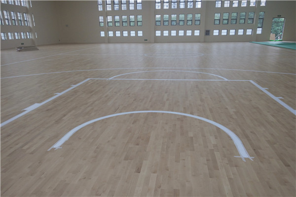 運(yùn)動木地板