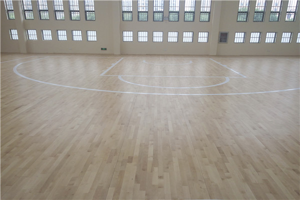 運(yùn)動木地板