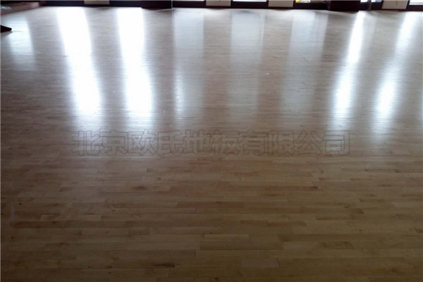 運動木地板 運動木地板